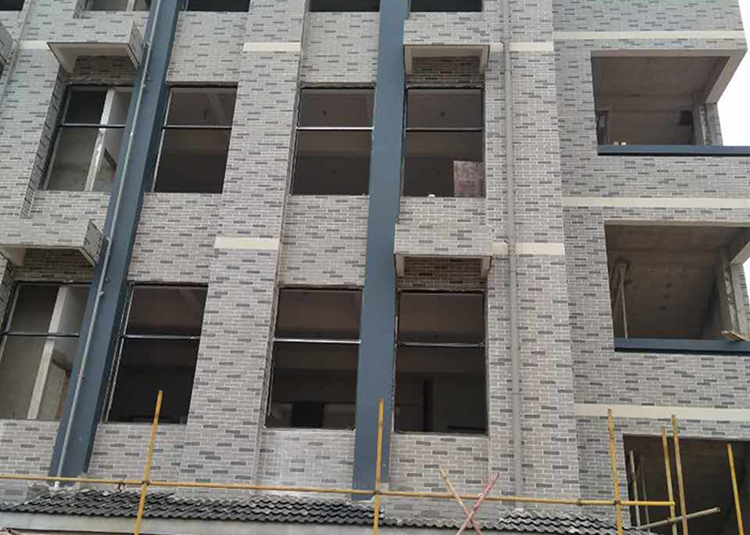 【寶潤達課堂】軟瓷磚外墻施工流程?