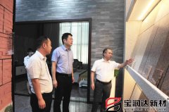 要聞丨熱烈歡迎安徽省濉溪縣領(lǐng)導(dǎo)蒞臨寶潤達(dá)考